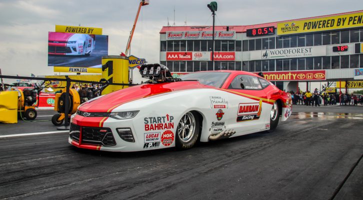 STEVIE “FAST” JACKSON CLOSES IN ON FIRST WORLD TITLE AS E3 SPARK PLUGS NHRA PRO MOD ACTION HEADS TO CHARLOTTE